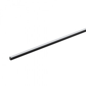 Perfil de Sobrepor LED Archi Linear 1 Metro Alto IRC>93 2700K Quente 5W 24V Alumínio Preto | Stella STH20951PTO/27