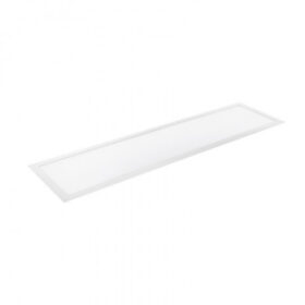 Painel/Luminária de Embutir LED EVO Backlight Retangular Alto IRC>90 4000K Neutro 40W Bivolt 122x32cm Alumínio Branco | Stella STH20959/40