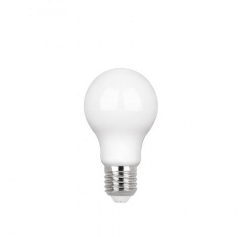 Lâmpada LED Bulbo E27 Leitosa 320º 2700K Quente 7W Bivolt | Stella STH20215/27