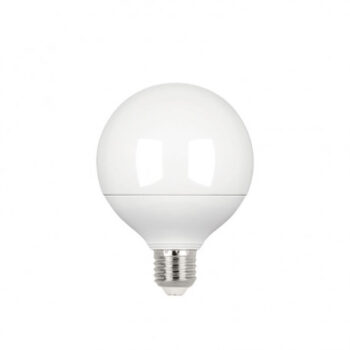 Lâmpada LED G95/Globo E27 220º 2700K Quente 8W Bivolt | Stella STH9260/27