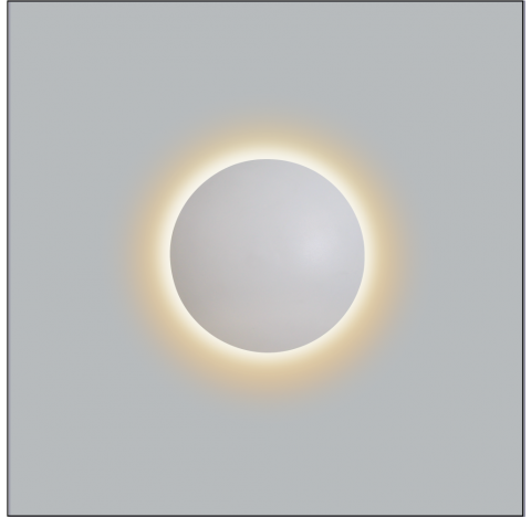 Arandela Eclipse Curvo Redondo Halopin G9 Ø19cm Metal - Usina 239/20