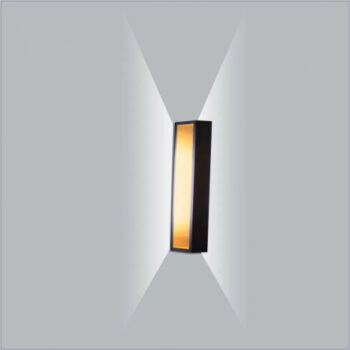 Arandela LED Puch Retangular Interno 220V 10x5,1x5cm Metal - Usina 5745/10-220