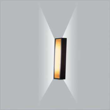 Arandela LED Puch Retangular Interno 110V 50x5,1x10cm Metal - Usina 5745/50-110