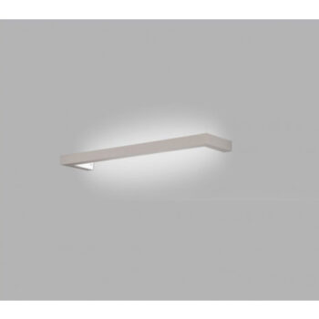 Arandela Loft Retangular Perfil "U" Interno 1 Tubular T8 60cm 70x4,5cm Metal - Usina 16350/70